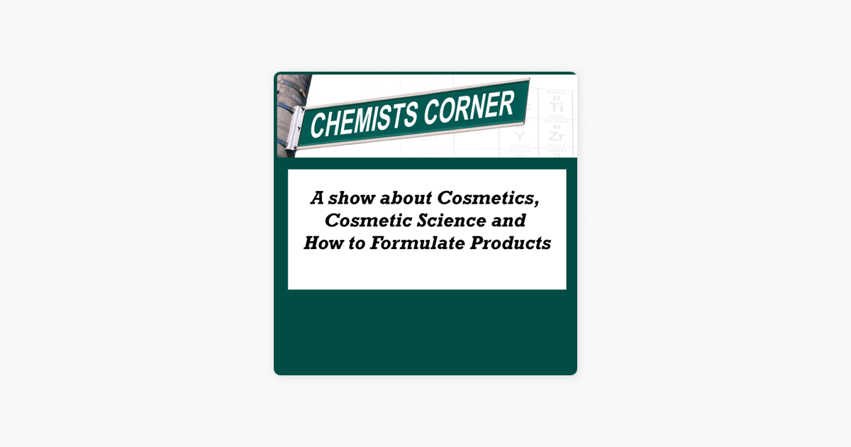 Cosmetic Chemistry Ebook