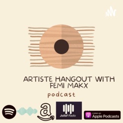 Artiste Hangout session with Isaac Bright