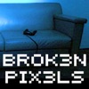 1UP.com - Broken Pixels artwork