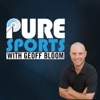 Pure Sports with Geoff Bloom artwork