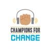 Champions for Change Podcast artwork