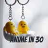 Anime in 30 artwork