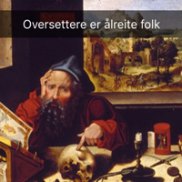Oversettere er ålreite folk podcast