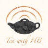 Tea with HB artwork