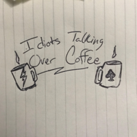 Idiots Talking Over Coffee podcast
