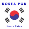Korea Pod with Henry Shinn artwork