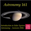 Astronomy 161 - Introduction to Solar System Astronomy artwork