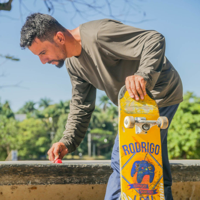 ENTREVISTA COM O SKATISTA PROFISSIONAL MIKE DIAS