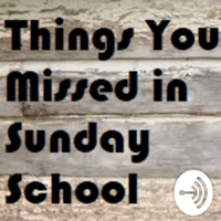 Things You Missed in Sunday School podcast