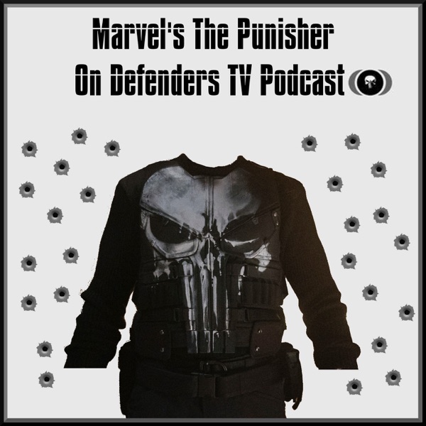 Punisher on Defenders TV Podcast Artwork