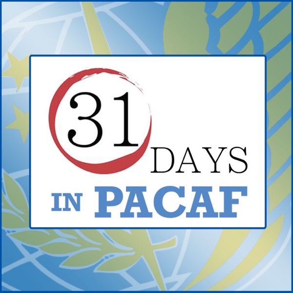 31 Days in PACAF Artwork