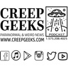 CreepGeeks Paranormal and Weird News Podcast artwork