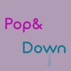 Pop& Down artwork