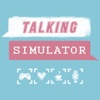 Talking Simulator artwork