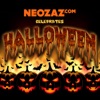 NEOZAZ Celebrates Halloween artwork