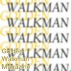 Golden Walkman Magazine artwork