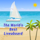 The World's Best Liveaboard - Antares Catamarans