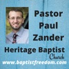 Pastor Paul Zander artwork