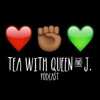 Tea with Queen and J. artwork