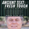Ancient Text: Fresh Touch - Revival and the Word of God artwork