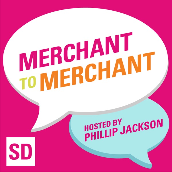 Merchant to Merchant: A Retail Podcast by Something Digital Artwork