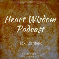 Podcast cover art of Heart Wisdom with Jack Kornfield
