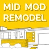 Mid Mod Remodel artwork