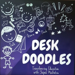 Desk Doodles Ep.18- In conversation with Ms.Kavya Chandrasekhar, Founder The Montessori School.