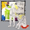 Artists in pyjamas artwork