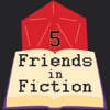 Five Friends in Fiction artwork