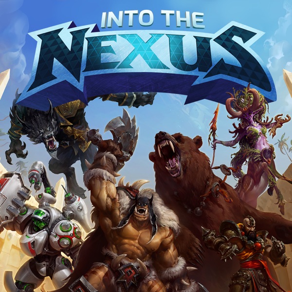 Into the Nexus: The Heroes of the Storm Podcast Artwork