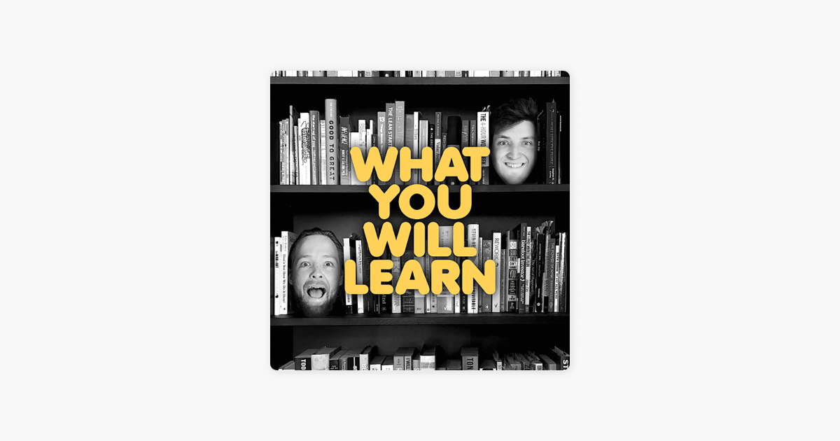 What You Will Learn On Apple Podcasts