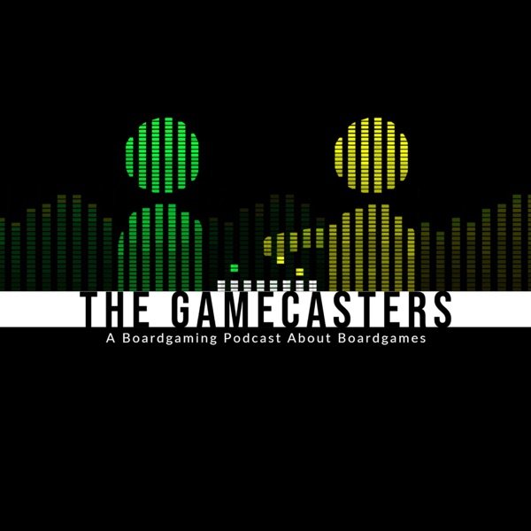 The Gamecasters Artwork