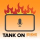 Tank on Fire