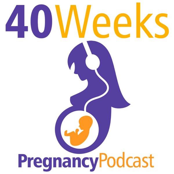 40 Weeks Pregnancy Podcast Artwork