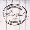 Homestead Community Church artwork