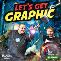 Lets Get Graphic podcast
