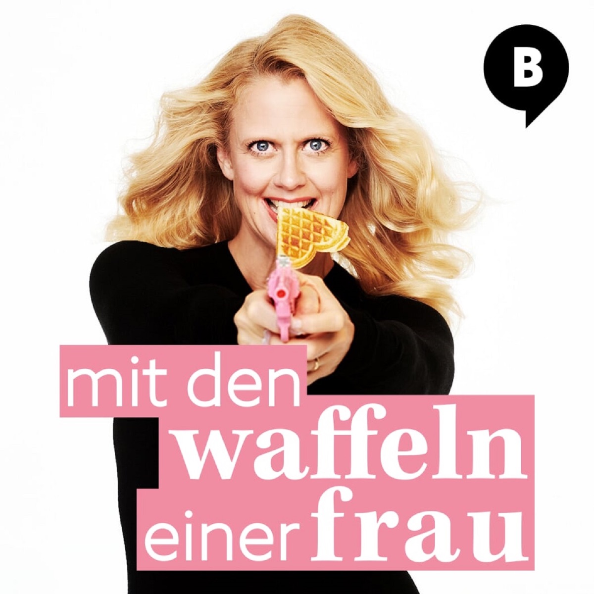 Mit den Waffeln einer Frau – Podcast Bild Bild