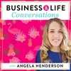 The Angela Henderson Online Business Show artwork