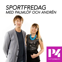 Nypremiär av Sportfredag- med Simon och Rihaneh!