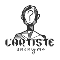 L'artiste anonyme avec Cathy Thomas