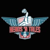 Heads 'N Tales Podcast - Talking Sports Injury Rehab, Prevention, Perseverance, Concussions & Athlete Transition artwork