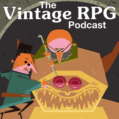 The Vintage RPG Podcast The Vintage RPG Podcast