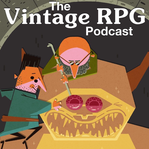 The Vintage RPG Podcast