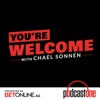 You're Welcome! With Chael Sonnen artwork