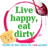 Live Happy, Eat Dirty Podcast with Kate Harrison (including The 5:2 Diet) artwork