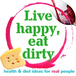 Live Happy Eat Dirty 5