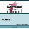 Kootenai Church: James artwork