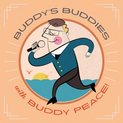Keith Clark (cross stitch artist / boatsmith) • Buddy's Buddies #011