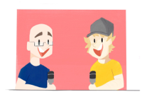 Two Guys and Christ podcast